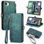 Geometric Zipper Wallet Side Buckle Leather Phone Case, For iPhone 18 Pro / 17 Pro, For iPhone 18 Pro Max / 17 Pro Max, For iPhone 17e / 16e, For iPhone 17