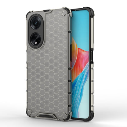 Shockproof Honeycomb Phone Case, For OPPO Reno12 Pro Global, For OPPO Reno12 Global, For OPPO Reno11 F, For OPPO A98 5G / A1 5G