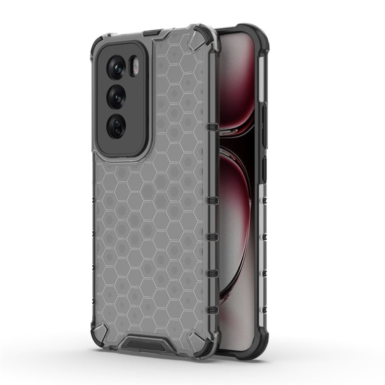 Shockproof Honeycomb Phone Case, For OPPO Reno12 Pro Global, For OPPO Reno12 Global, For OPPO Reno11 F, For OPPO A98 5G / A1 5G