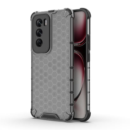 Shockproof Honeycomb Phone Case, For OPPO Reno12 Pro Global, For OPPO Reno12 Global, For OPPO Reno11 F, For OPPO A98 5G / A1 5G