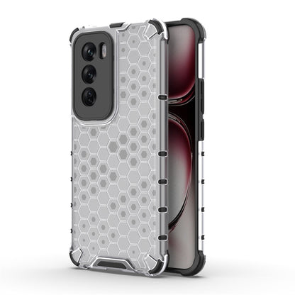 Shockproof Honeycomb Phone Case, For OPPO Reno12 Pro Global, For OPPO Reno12 Global, For OPPO Reno11 F, For OPPO A98 5G / A1 5G