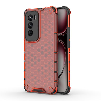 Shockproof Honeycomb Phone Case, For OPPO Reno12 Pro Global, For OPPO Reno12 Global, For OPPO Reno11 F, For OPPO A98 5G / A1 5G