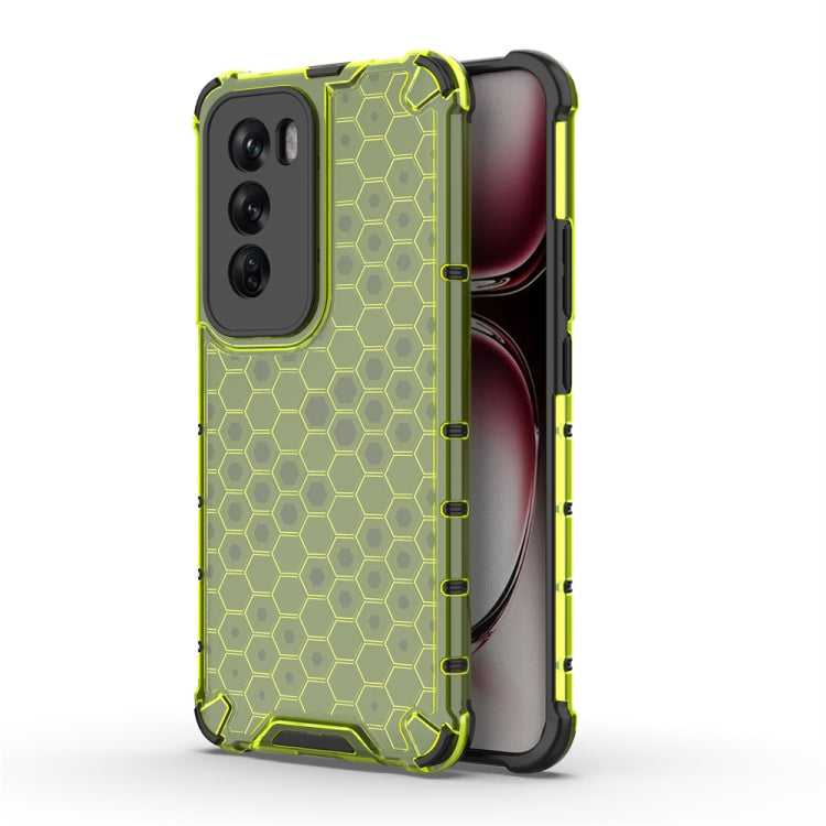 Shockproof Honeycomb Phone Case, For OPPO Reno12 Pro Global, For OPPO Reno12 Global, For OPPO Reno11 F, For OPPO A98 5G / A1 5G