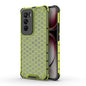 Shockproof Honeycomb Phone Case, For OPPO Reno12 Pro Global, For OPPO Reno12 Global, For OPPO Reno11 F, For OPPO A98 5G / A1 5G