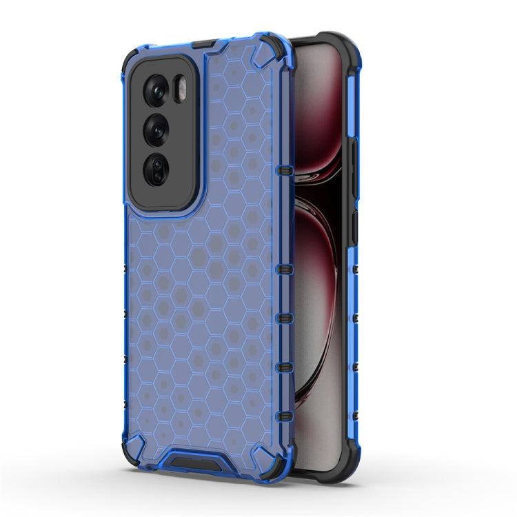 Shockproof Honeycomb Phone Case, For OPPO Reno12 Pro Global, For OPPO Reno12 Global, For OPPO Reno11 F, For OPPO A98 5G / A1 5G