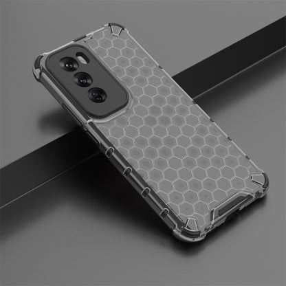 Shockproof Honeycomb Phone Case, For OPPO Reno12 Pro Global, For OPPO Reno12 Global, For OPPO Reno11 F, For OPPO A98 5G / A1 5G