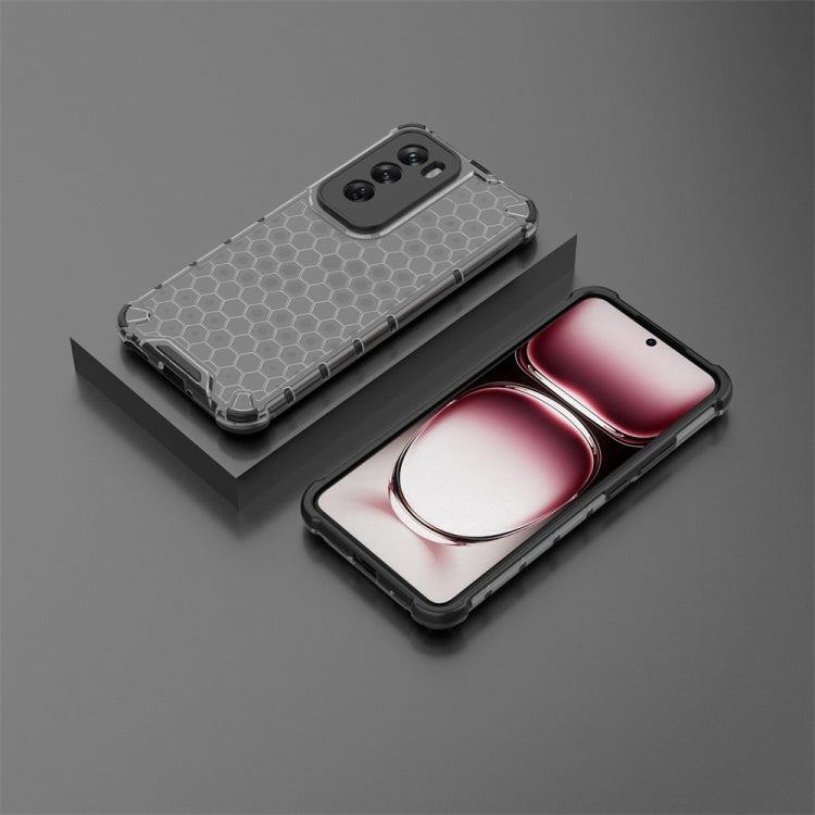 Shockproof Honeycomb Phone Case, For OPPO Reno12 Pro Global, For OPPO Reno12 Global, For OPPO Reno11 F, For OPPO A98 5G / A1 5G