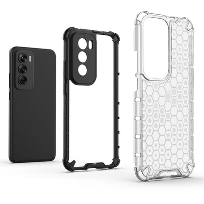 Shockproof Honeycomb Phone Case, For OPPO Reno12 Pro Global, For OPPO Reno12 Global, For OPPO Reno11 F, For OPPO A98 5G / A1 5G