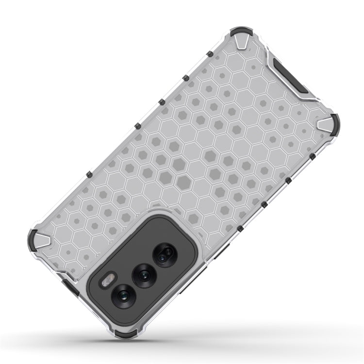 Shockproof Honeycomb Phone Case, For OPPO Reno12 Pro Global, For OPPO Reno12 Global, For OPPO Reno11 F, For OPPO A98 5G / A1 5G