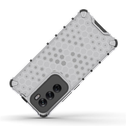 Shockproof Honeycomb Phone Case, For OPPO Reno12 Pro Global, For OPPO Reno12 Global, For OPPO Reno11 F, For OPPO A98 5G / A1 5G