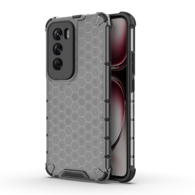 Shockproof Honeycomb Phone Case, For OPPO Reno12 Pro Global, For OPPO Reno12 Global, For OPPO Reno11 F, For OPPO A98 5G / A1 5G