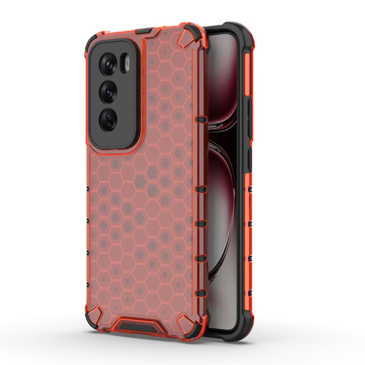 Shockproof Honeycomb Phone Case, For OPPO Reno12 Pro Global, For OPPO Reno12 Global, For OPPO Reno11 F, For OPPO A98 5G / A1 5G