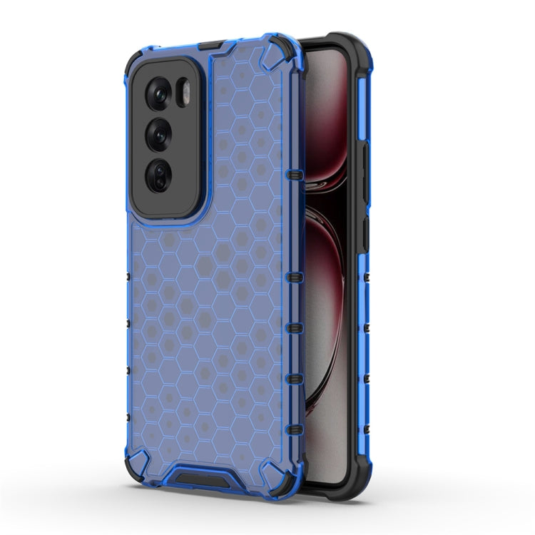 Shockproof Honeycomb Phone Case, For OPPO Reno12 Pro Global, For OPPO Reno12 Global, For OPPO Reno11 F, For OPPO A98 5G / A1 5G
