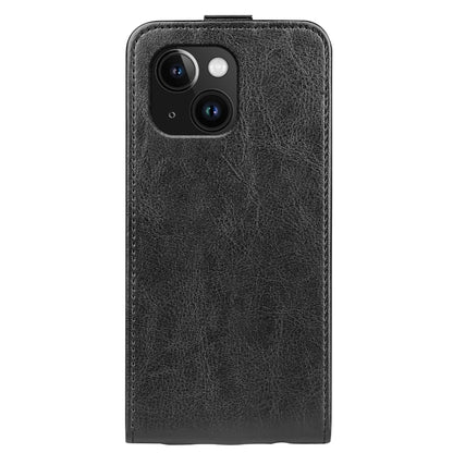 R64 Texture Single Vertical Flip Leather Phone Case