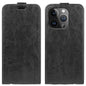 R64 Texture Single Vertical Flip Leather Phone Case