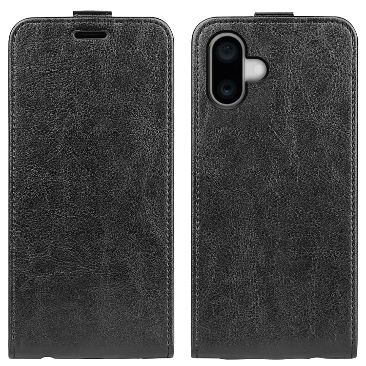 R64 Texture Single Vertical Flip Leather Phone Case