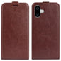 R64 Texture Single Vertical Flip Leather Phone Case