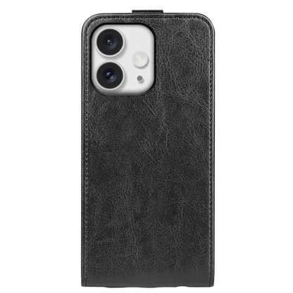 R64 Texture Single Vertical Flip Leather Phone Case