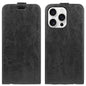 R64 Texture Single Vertical Flip Leather Phone Case, For iPhone 17e / 16e, For iPhone 17 Pro Max, For iPhone 17 Pro, For iPhone 17, For iPhone Air, For iPhone 16 Pro Max