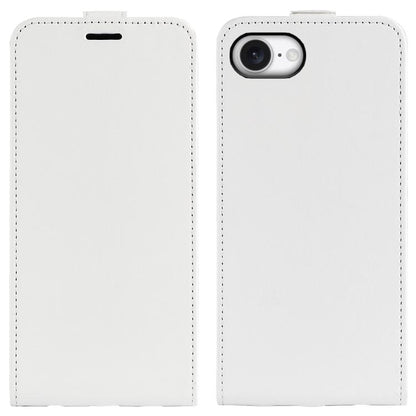 R64 Texture Single Vertical Flip Leather Phone Case, For iPhone 17e / 16e, For iPhone 17 Pro Max, For iPhone 17 Pro, For iPhone 17, For iPhone Air, For iPhone 16 Pro Max