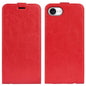 R64 Texture Single Vertical Flip Leather Phone Case, For iPhone 17e / 16e, For iPhone 17 Pro Max, For iPhone 17 Pro, For iPhone 17, For iPhone Air, For iPhone 16 Pro Max