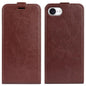 R64 Texture Single Vertical Flip Leather Phone Case, For iPhone 17e / 16e, For iPhone 17 Pro Max, For iPhone 17 Pro, For iPhone 17, For iPhone Air, For iPhone 16 Pro Max