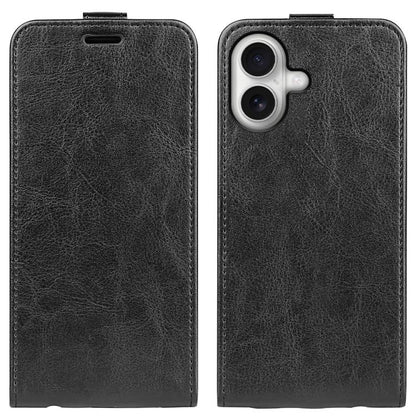 R64 Texture Single Vertical Flip Leather Phone Case
