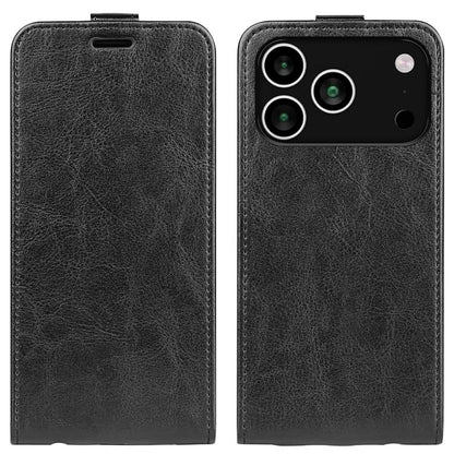 R64 Texture Single Vertical Flip Leather Phone Case