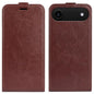 R64 Texture Single Vertical Flip Leather Phone Case, For iPhone 17e / 16e, For iPhone 17 Pro Max, For iPhone 17 Pro, For iPhone 17, For iPhone Air, For iPhone 16 Pro Max