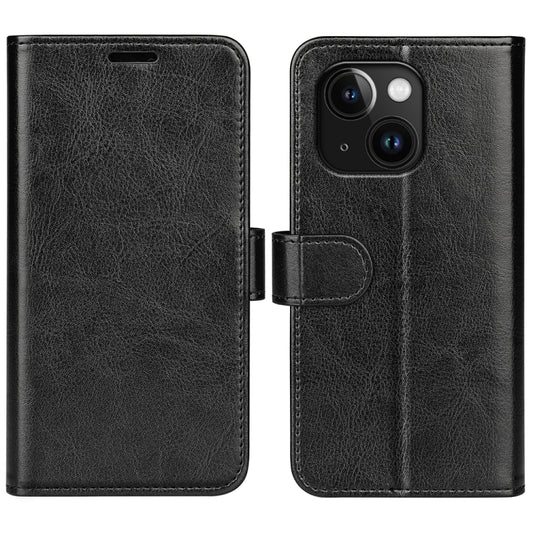 R64 Texture Horizontal Flip Leather Phone Case