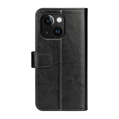 R64 Texture Horizontal Flip Leather Phone Case