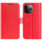 R64 Texture Horizontal Flip Leather Phone Case