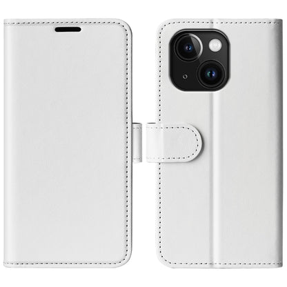 R64 Texture Horizontal Flip Leather Phone Case