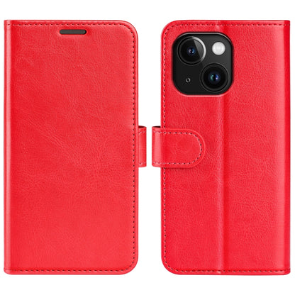 R64 Texture Horizontal Flip Leather Phone Case