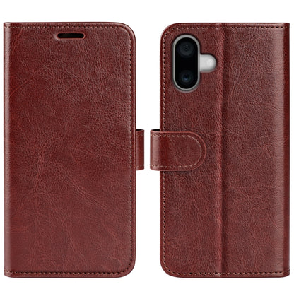 R64 Texture Horizontal Flip Leather Phone Case