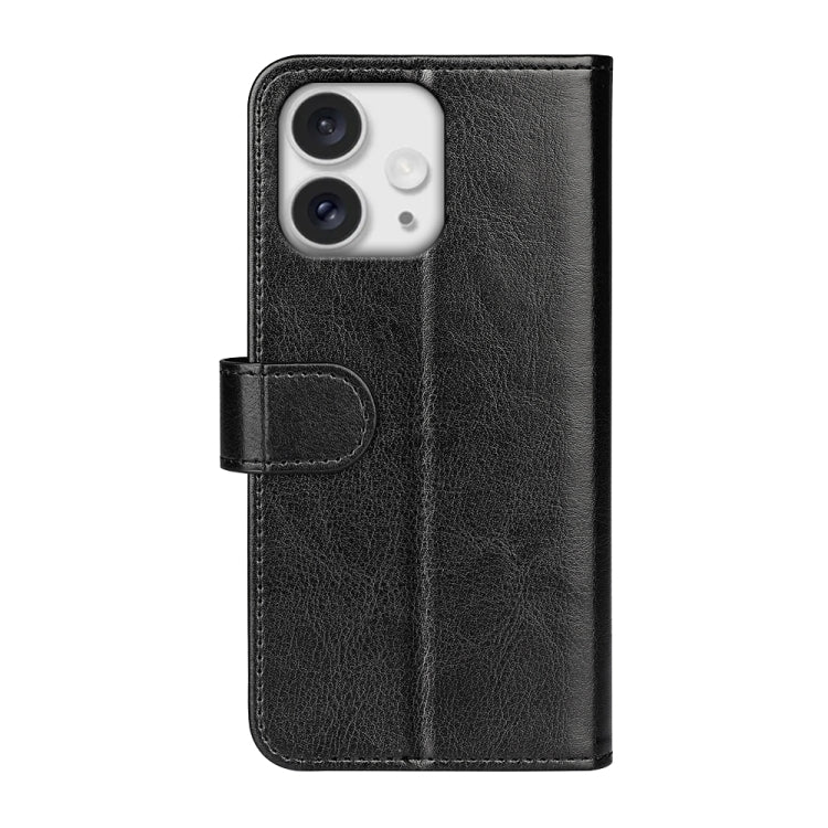R64 Texture Horizontal Flip Leather Phone Case