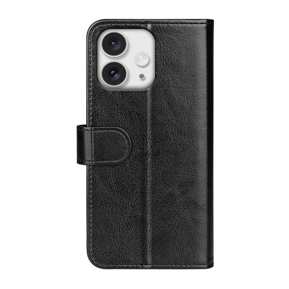 R64 Texture Horizontal Flip Leather Phone Case