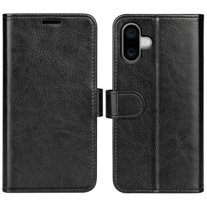 R64 Texture Horizontal Flip Leather Phone Case