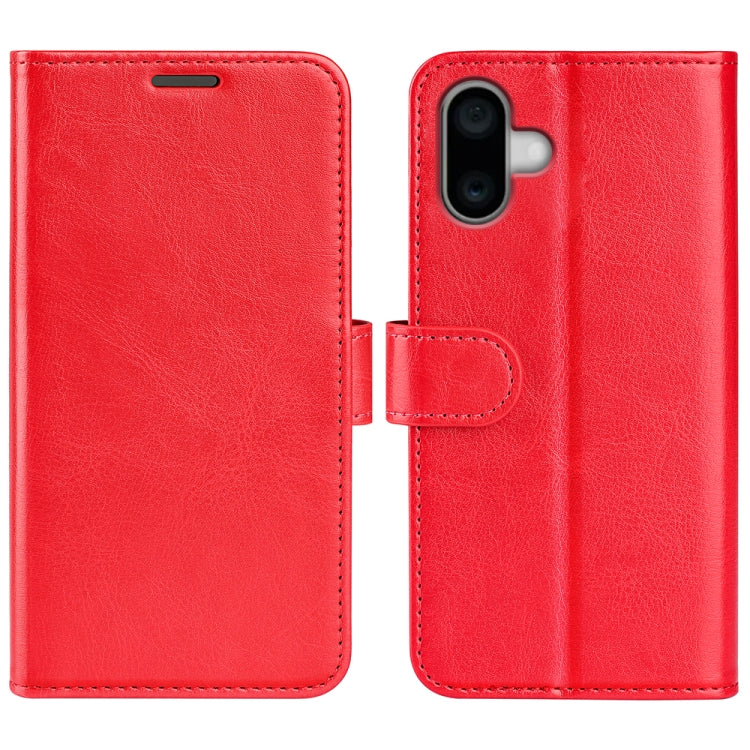 R64 Texture Horizontal Flip Leather Phone Case