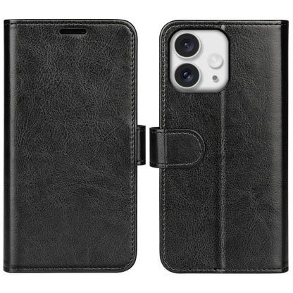 R64 Texture Horizontal Flip Leather Phone Case