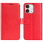 R64 Texture Horizontal Flip Leather Phone Case, For iPhone 17e / 16e, For iPhone 17 Pro Max, For iPhone 17 Pro, For iPhone 17, For iPhone Air, For iPhone 16 Pro Max