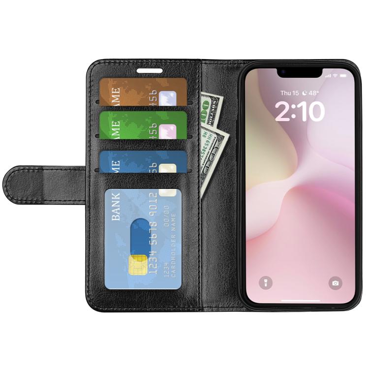 R64 Texture Horizontal Flip Leather Phone Case, For iPhone 17e / 16e, For iPhone 17 Pro Max, For iPhone 17 Pro, For iPhone 17, For iPhone Air, For iPhone 16 Pro Max