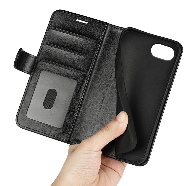 R64 Texture Horizontal Flip Leather Phone Case, For iPhone 17e / 16e, For iPhone 17 Pro Max, For iPhone 17 Pro, For iPhone 17, For iPhone Air, For iPhone 16 Pro Max