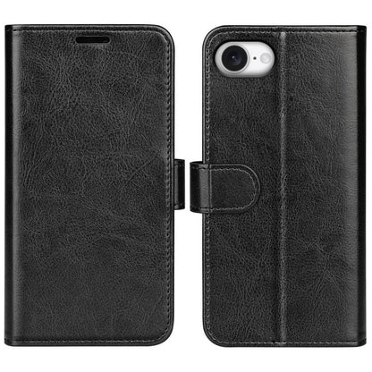 R64 Texture Horizontal Flip Leather Phone Case, For iPhone 18 Pro / 17 Pro, For iPhone 18 Pro Max / 17 Pro Max, For iPhone 17e / 16e, For iPhone 17, For iPhone Air, For iPhone 16 Pro Max