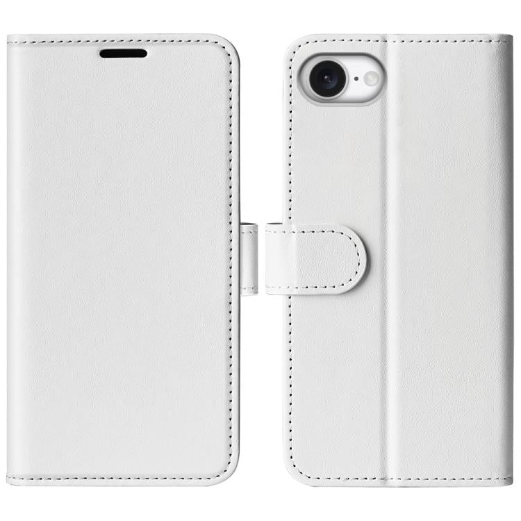 R64 Texture Horizontal Flip Leather Phone Case, For iPhone 18 Pro / 17 Pro, For iPhone 18 Pro Max / 17 Pro Max, For iPhone 17e / 16e, For iPhone 17, For iPhone Air, For iPhone 16 Pro Max