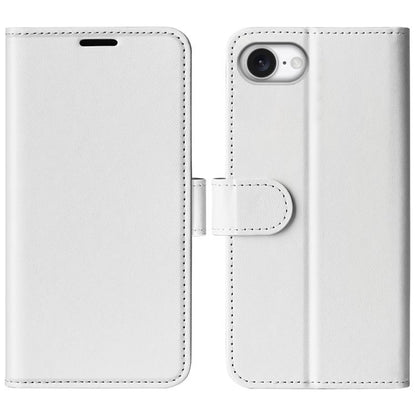 R64 Texture Horizontal Flip Leather Phone Case, For iPhone 18 Pro / 17 Pro, For iPhone 18 Pro Max / 17 Pro Max, For iPhone 17e / 16e, For iPhone 17, For iPhone Air, For iPhone 16 Pro Max