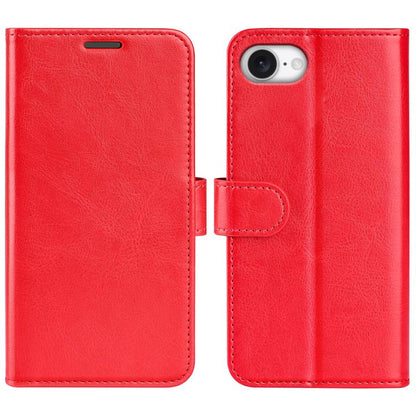 R64 Texture Horizontal Flip Leather Phone Case, For iPhone 18 Pro / 17 Pro, For iPhone 18 Pro Max / 17 Pro Max, For iPhone 17e / 16e, For iPhone 17, For iPhone Air, For iPhone 16 Pro Max