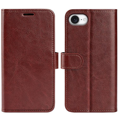 R64 Texture Horizontal Flip Leather Phone Case, For iPhone 18 Pro / 17 Pro, For iPhone 18 Pro Max / 17 Pro Max, For iPhone 17e / 16e, For iPhone 17, For iPhone Air, For iPhone 16 Pro Max