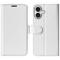 R64 Texture Horizontal Flip Leather Phone Case, For iPhone 17e / 16e, For iPhone 17 Pro Max, For iPhone 17 Pro, For iPhone 17, For iPhone Air, For iPhone 16 Pro Max