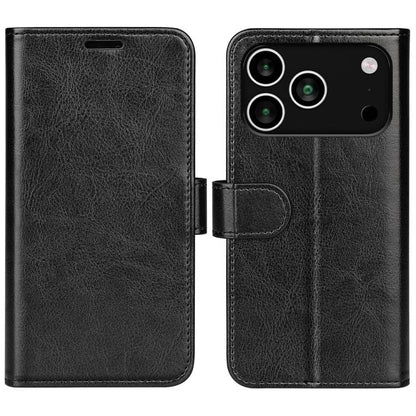 R64 Texture Horizontal Flip Leather Phone Case, For iPhone 17e / 16e, For iPhone 17 Pro Max, For iPhone 17 Pro, For iPhone 17, For iPhone Air, For iPhone 16 Pro Max